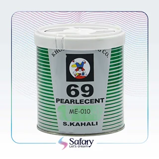 مادر رنگ 69 سفید صدفی دونه ریز یک کیلویی خوش (کحالی) ME-010