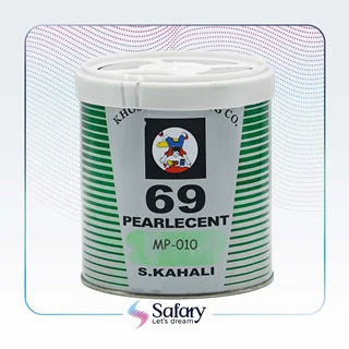 مادر رنگ 69 صدفی برلیان روشن یک کیلویی خوش (کحالی) MP-010