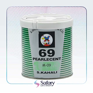 مادر رنگ 69 صدفی ریز یک کیلویی خوش (کحالی) M_09