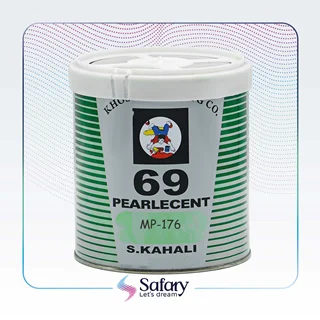 مادر رنگ 69 صدفی طلایی یک کیلویی خوش (کحالی) MP-176